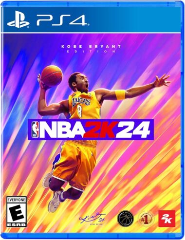 CD PS4 NBA2K24. NOVOS, SELADOS. O24