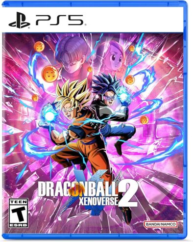 CD PS5 Dragon Ball Xenoverse 2. NOVOS, SELADOS. O24