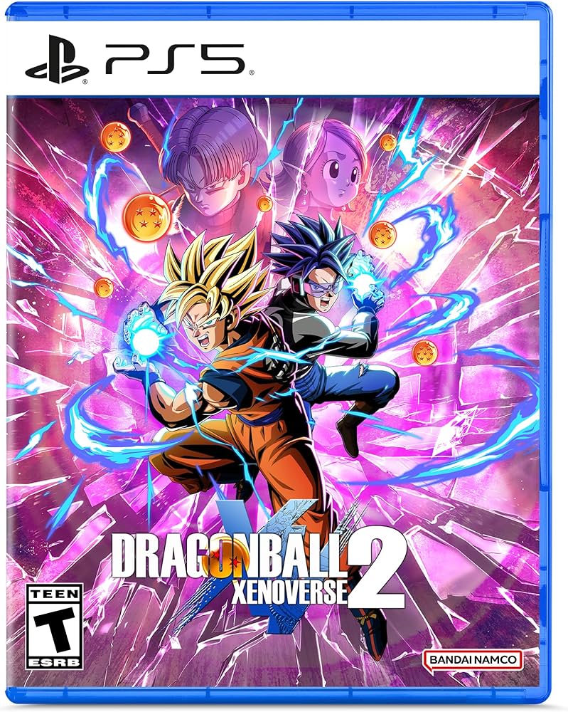Jogo Dragon Ball Xenoverse 2 Para PS5. SELADOS. JN26