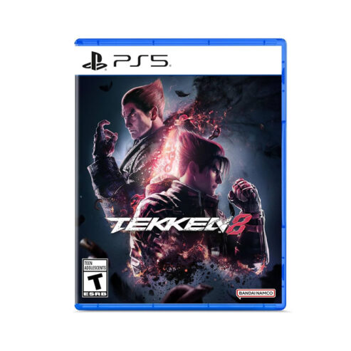 CD PS5 Tekken 8. NOVOS, SELADOS. O24