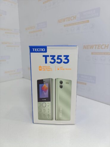 Tecno T353. NOVOS, SELADOS. O24