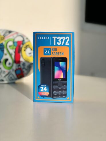 Tecno T372. NOVOS, SELADOS. O24