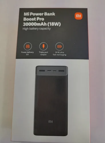Xiaomi Mi Power Bank 18w Boost Pro 30000mAh. SELADOS. J25