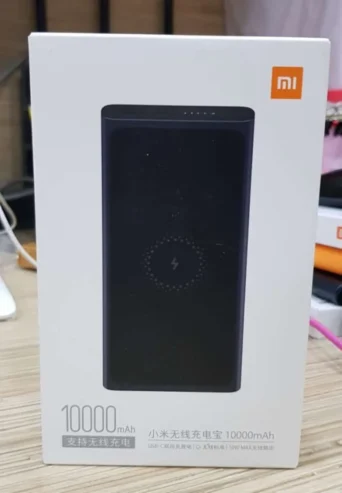 Xiaomi Mi Power Bank 10w Wireless 10000mah. NOVOS, SELADOS. O24