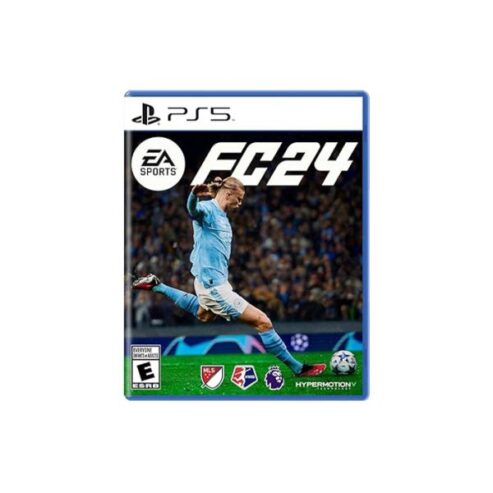 CD PS5 FIFA FC 24. NOVOS, SELADOS. O24