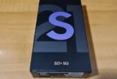 Samsung S21 Plus 128GB+8GB. SELADOS. JL25