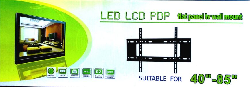 Suporte Para Plasma De 40-85 Polegadas. N24