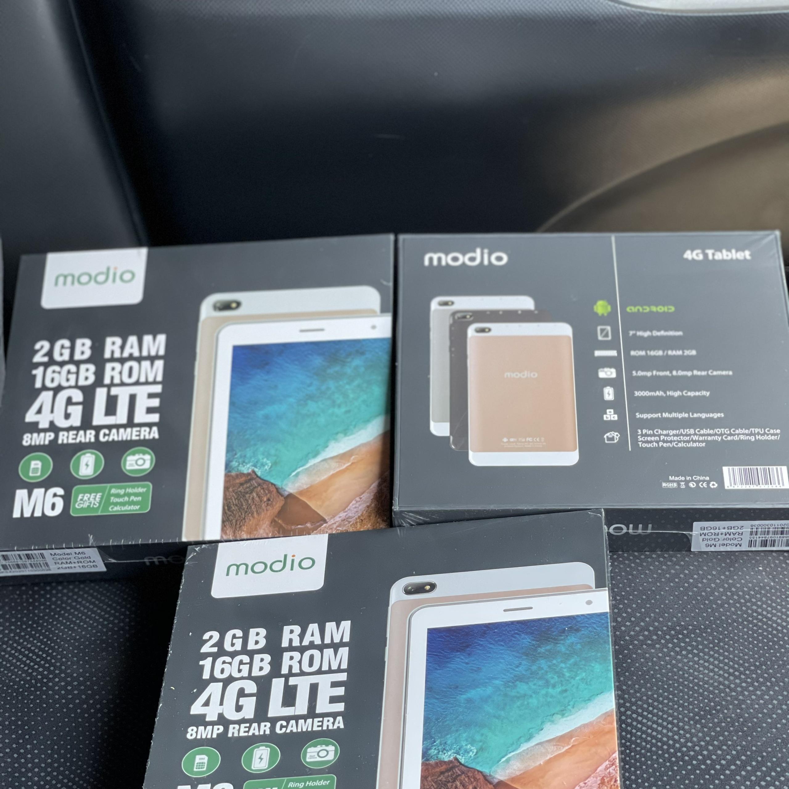 Tablet Infantil Modio M12 4G 256GB+4GB DUAL SIM. NOVOS, SELADOS.. M25