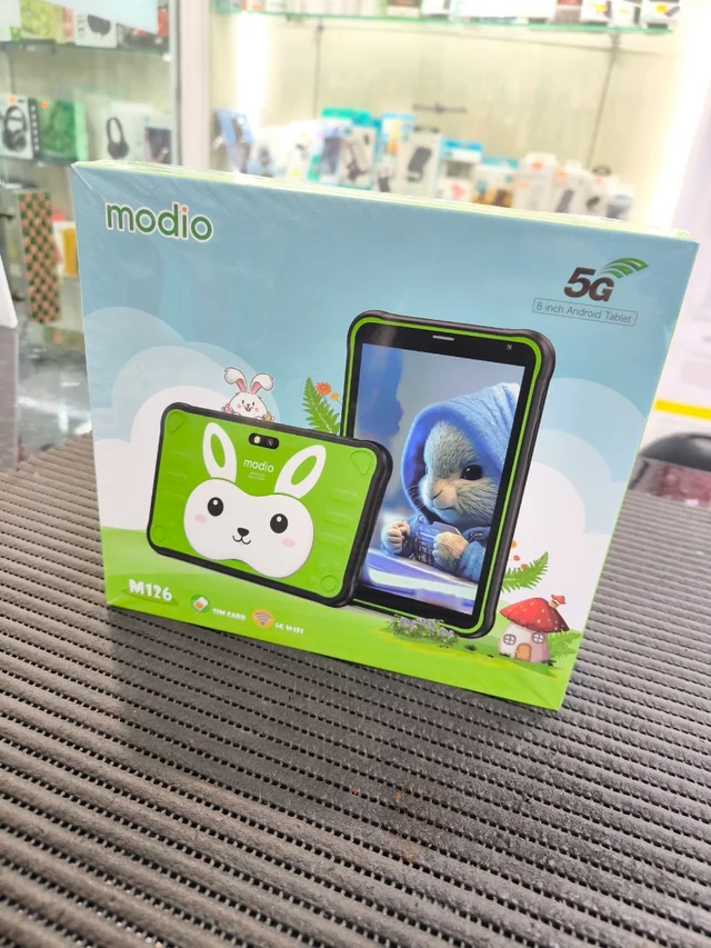 Tablet Infantil Modio M126 256GB+6GB. NOVOS, SELADOS.. M25