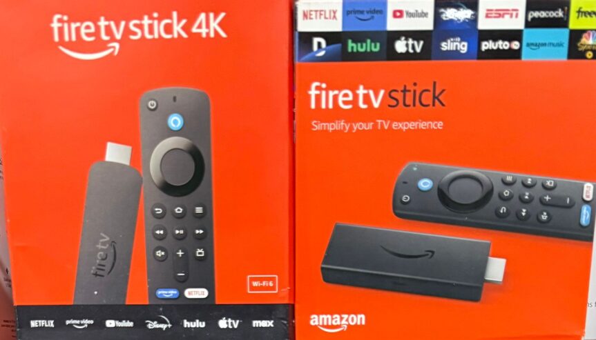 Amazon Fire Tv Stick. Novos, Selados. D24