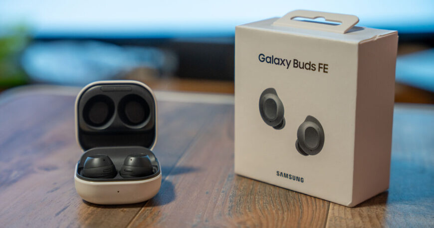 Samsung Galaxy Buds FE. SELADOS. D24