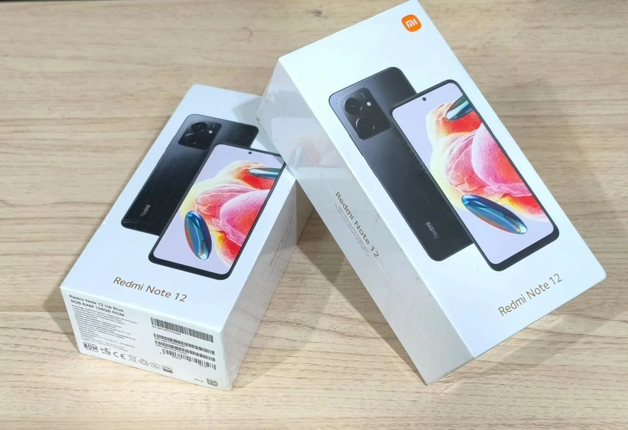 Redmi Note 12 256GB+8GB. SELADOS. J25