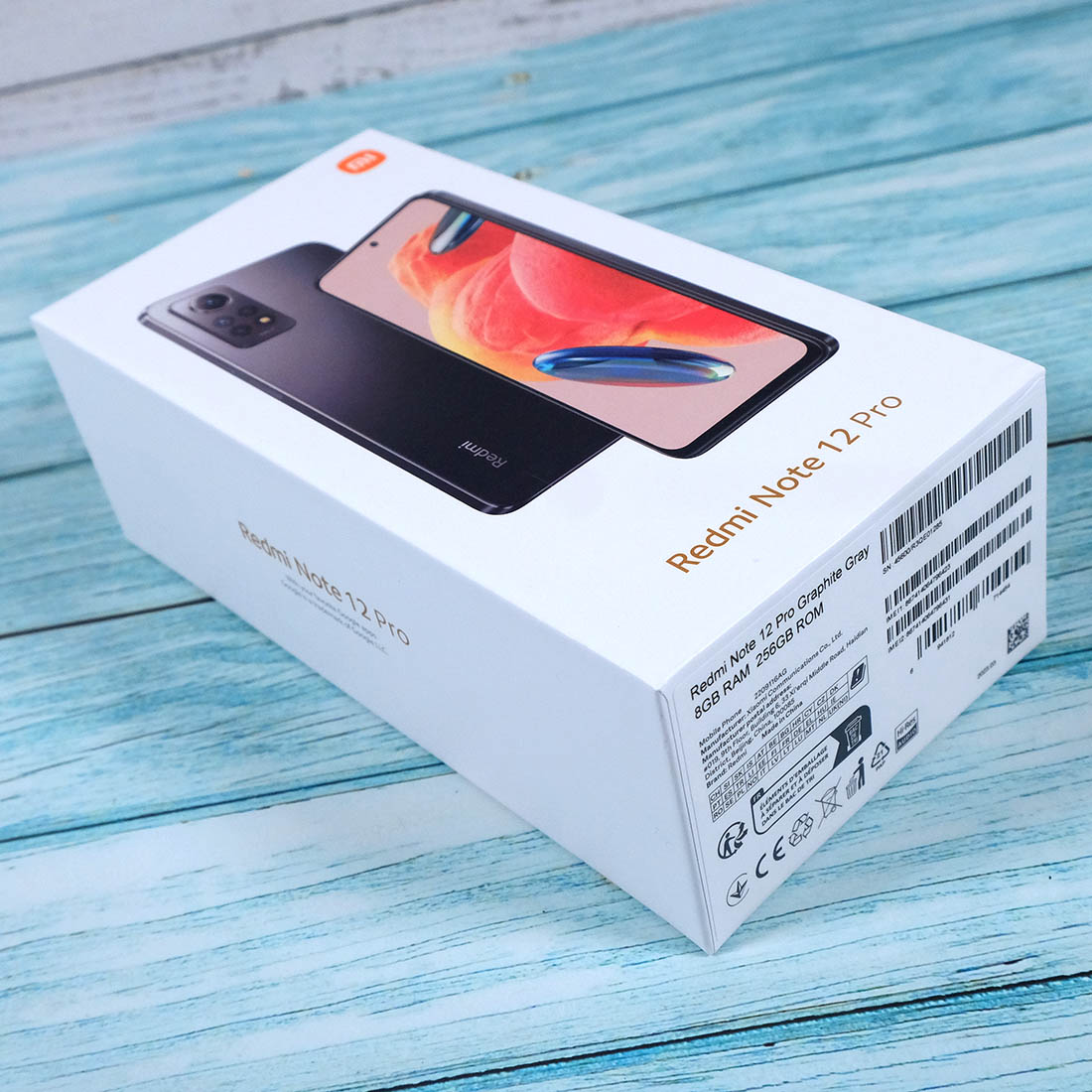 Redmi Note 12s 256GB+8GB. SELADOS. J25