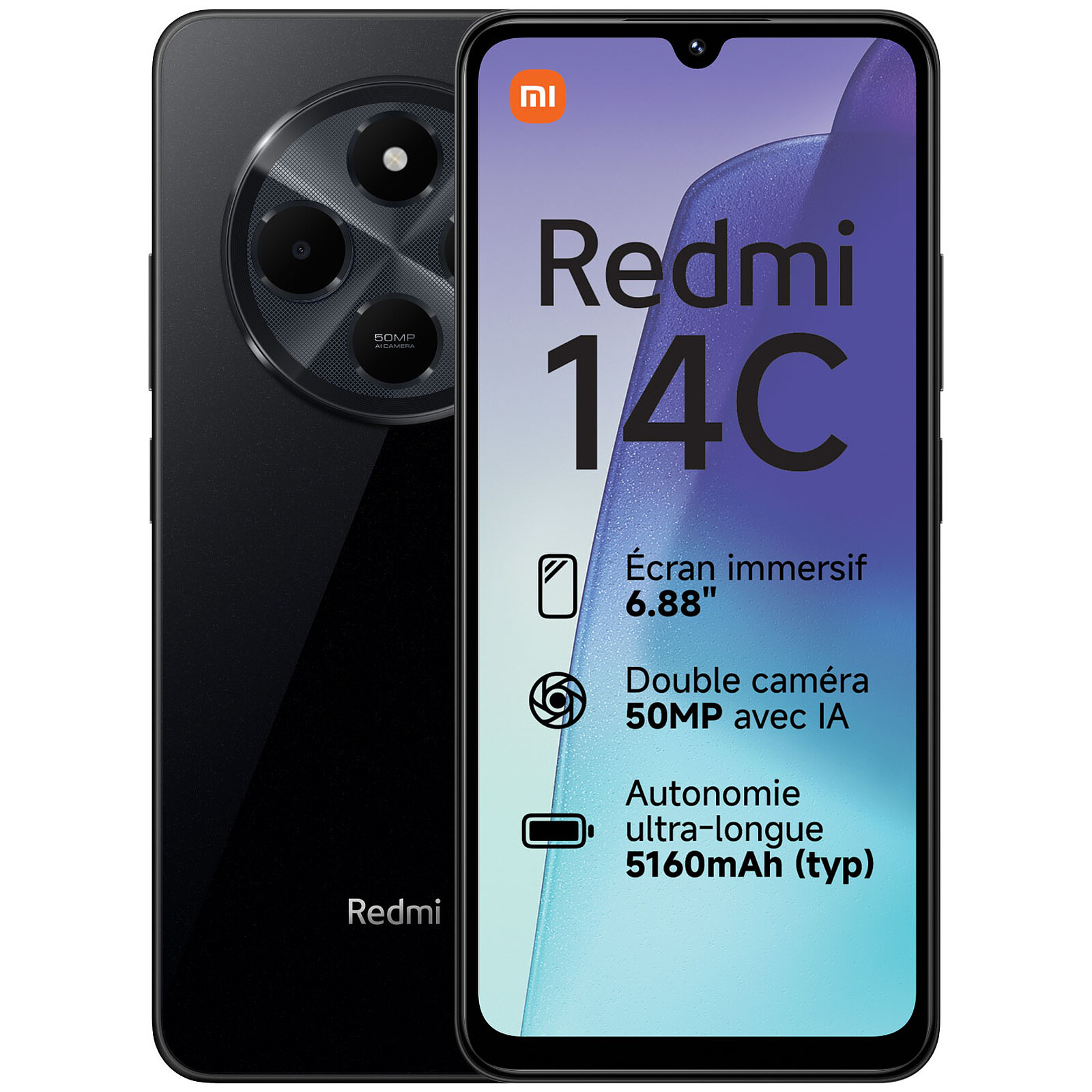 Redmi 14C 128GB+4GB. SELADOS. JL25