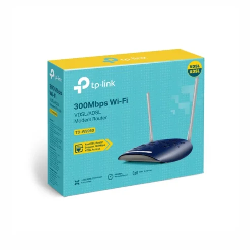 Router Tp link wireless TD W9950. NOVOS, SELADOS. D24