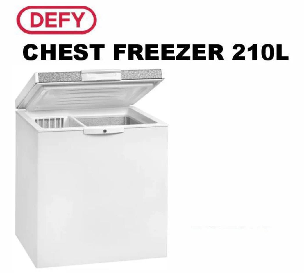 Congelador DEFY 210 Litros. NOVOS.. M25