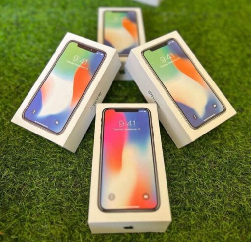 IPHONE X 64GB, NOVOS, SELADOS. D24