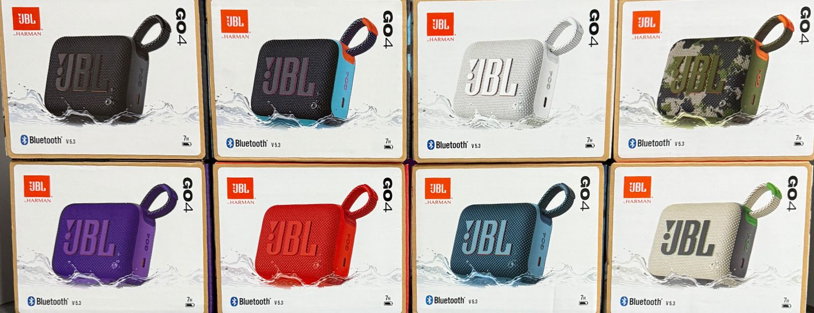 JBL Go 4. SELADOS. J25