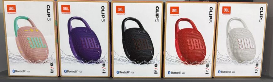 JBL Clip 5. SELADOS. D24