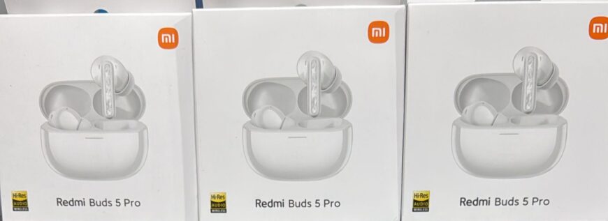 Redmi Buds 5 Pro, Fones De Ouvido. SELADOS. D24