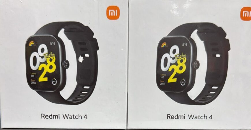 Smartwatch Redmi Watch 4. SELADOS. D24