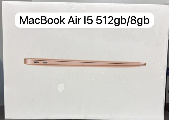 Macbook Air i5 512GB+8GB. SELADOS. D24