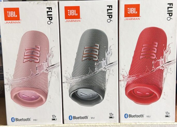 JBL Flip 6, Som, Bluetooth. NOVOS, SELADOS. O24