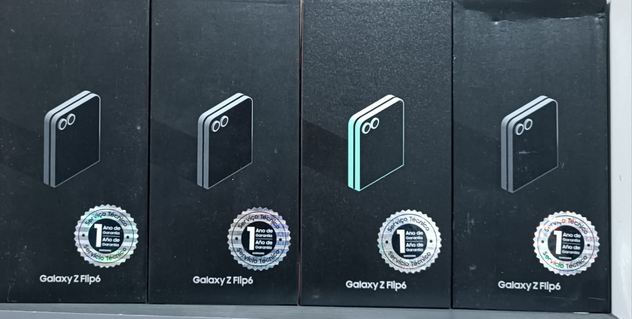 Samsung Galaxy Z Flip 6 256GB+12GB. SELADOS. JL25