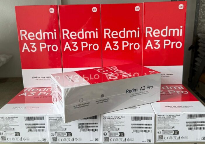 REDMI A3 PRO 4GB+128GB. SELADOS. D24