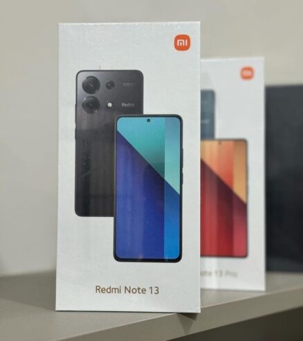 REDMI NOTE 13 8GB+128GB 4G. SELADOS. D24