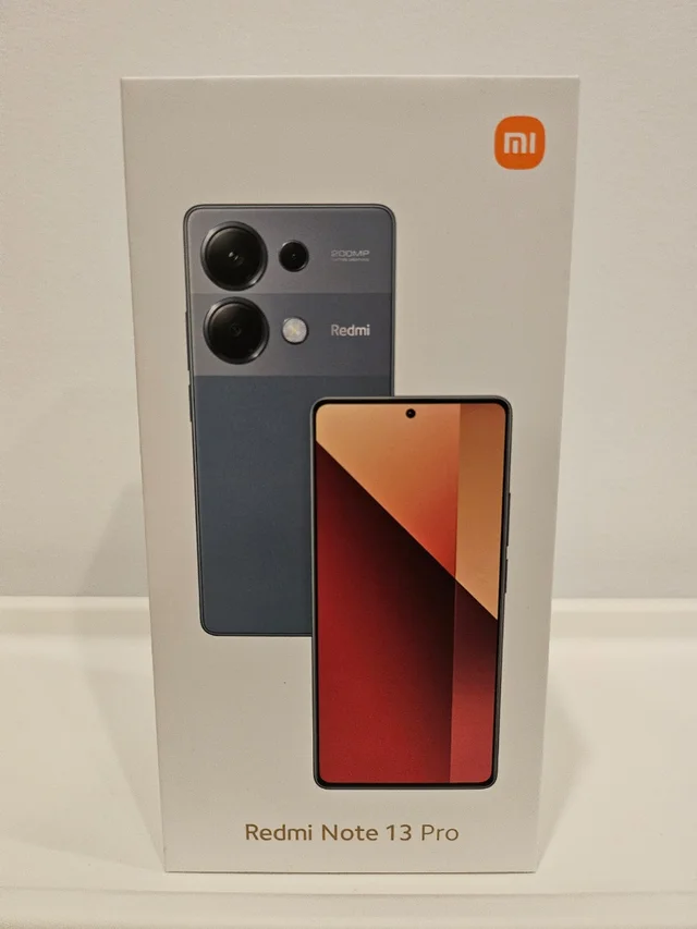 Redmi Note 13 Pro 4G 256GB+8GB. SELADOS. JL25