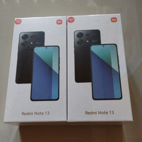 REDMI NOTE 13 8GB+256GB 4G. SELADOS. D24