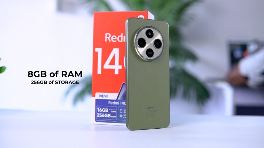 Redmi 14c 256GB+8GB. SELADOS .D24