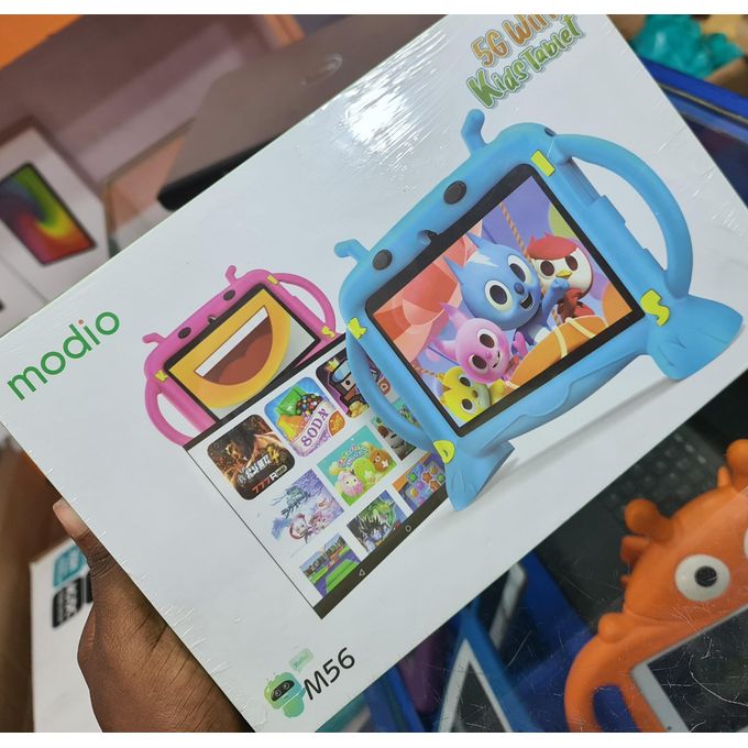 Tablet Infantil Modio M56, 128GB+6GB 5G Wifi 7 inch. SELADOS. J25