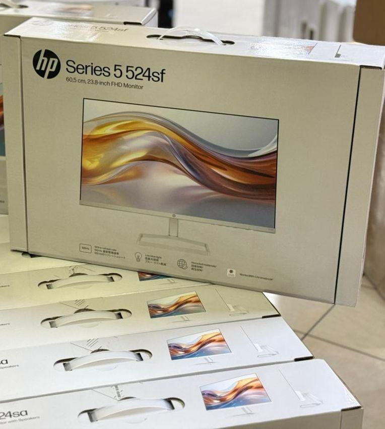 MONITOR HP SÉRIES 5 524SF FHD 23.8”. SELADOS. J25