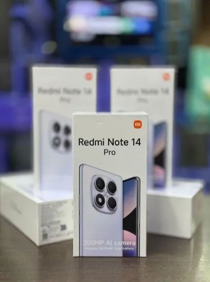 Redmi Note 14 Pro 4G 256GB+8GB. SELADOS. AG25