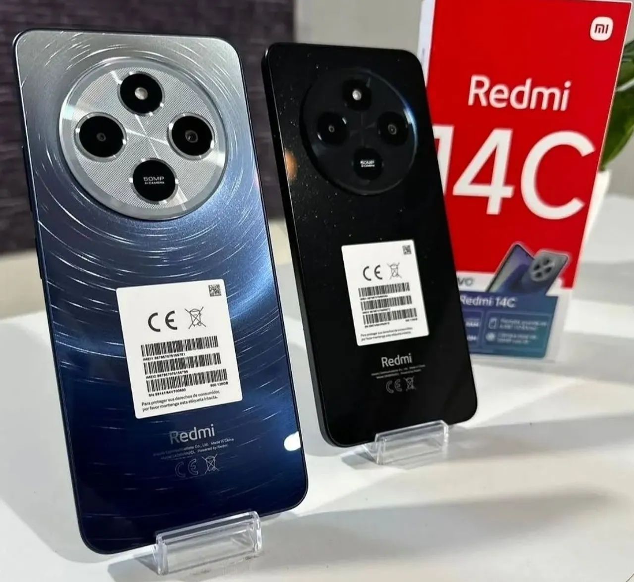 Redmi 14C 128GB+4GB. SELADOS. JL25