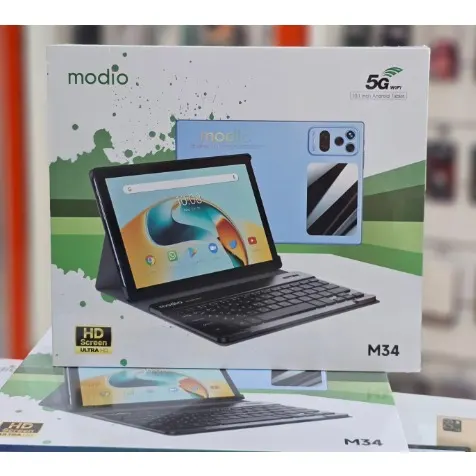 Tablet Modio M34, 256GB+8GB Dual SIM 10.1inch. SELADOS. J25