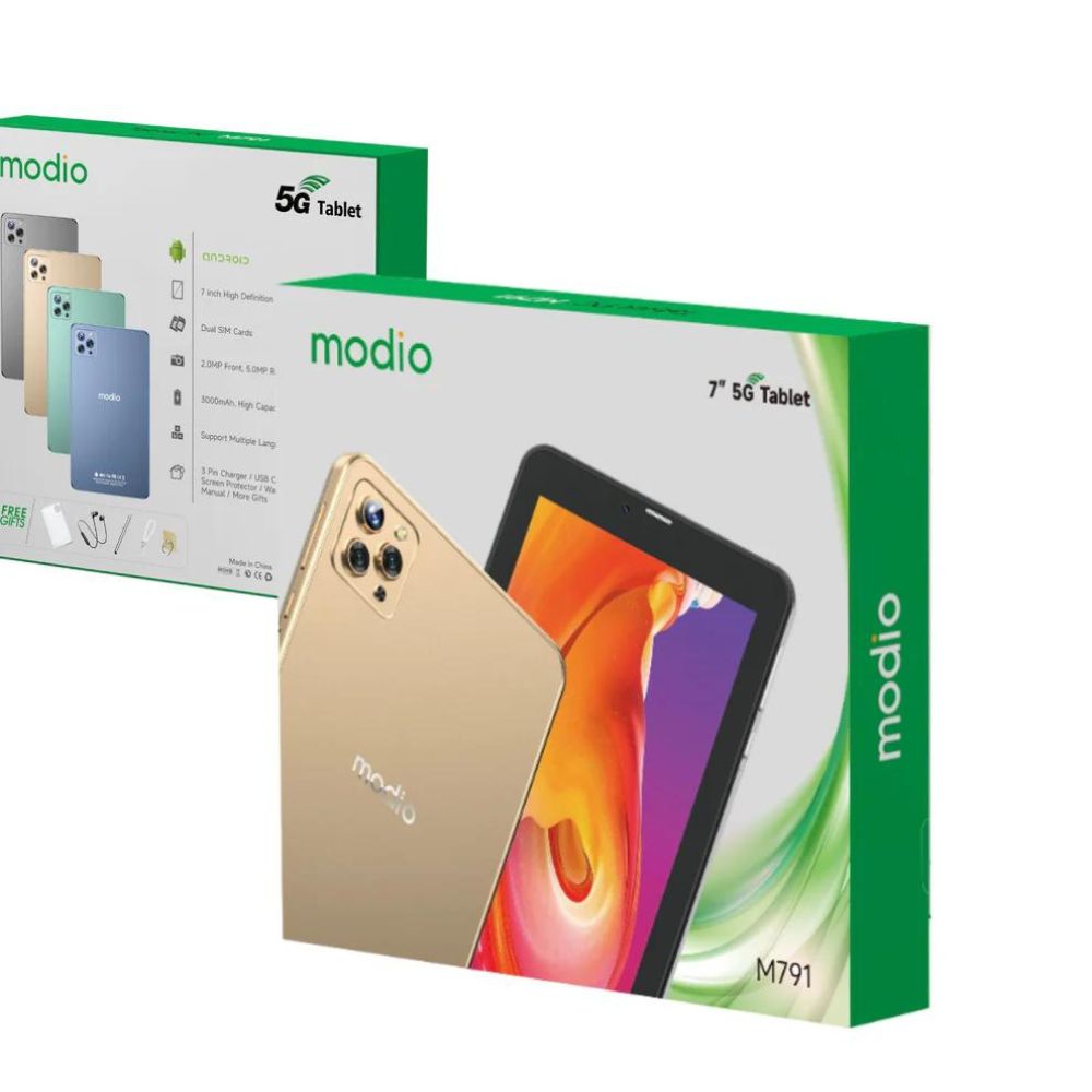 Tablet Modio M791,128GB+6GB Dual SIM 7 inch. SELADOS. J25