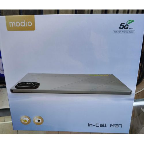 Tablet Modio M37, 512GB+8GB 5G Wifi, Dual SIM 10 inch. SELADOS. J25