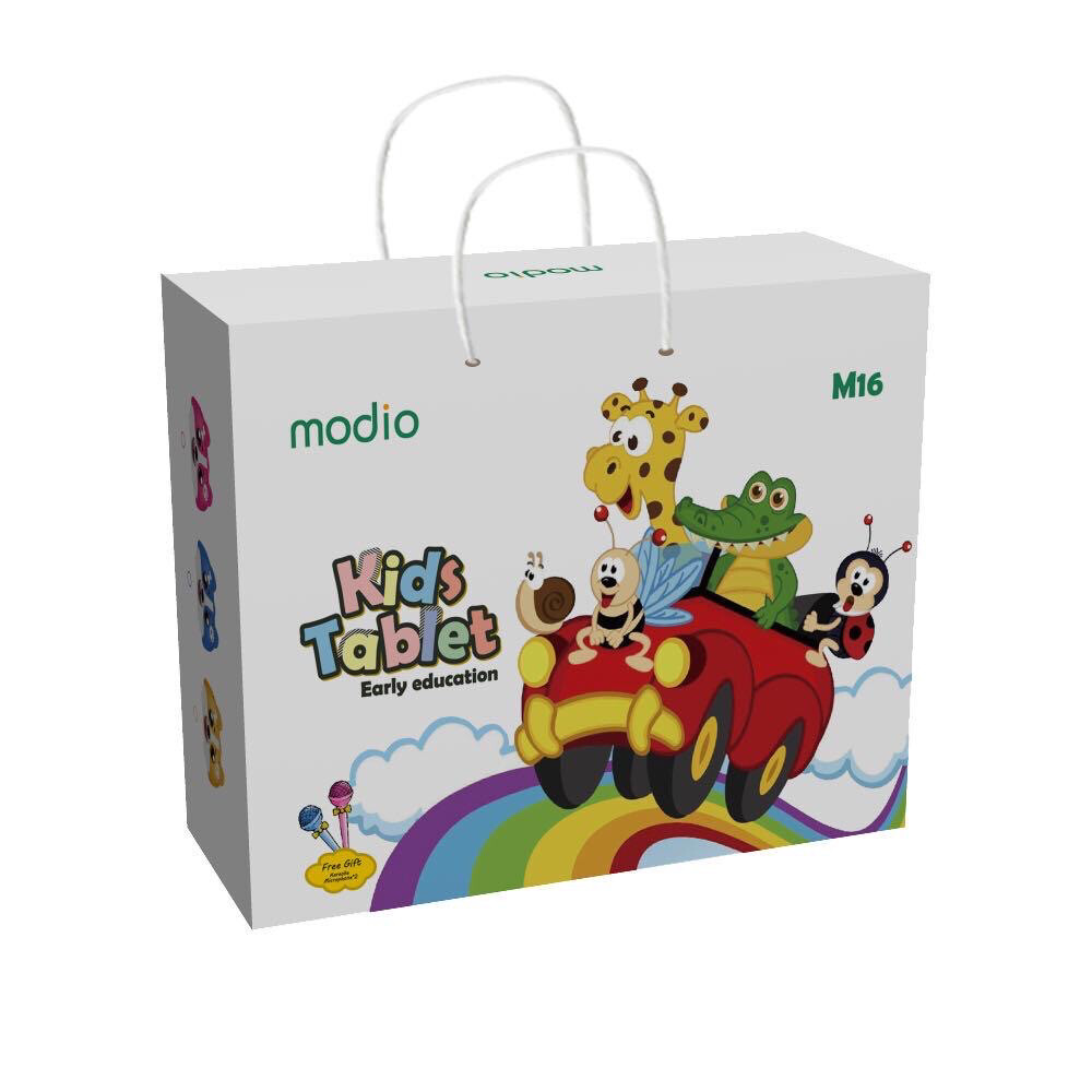 Tablet Infantil Modio M16, 32GB+2GB. SELADOS. J25