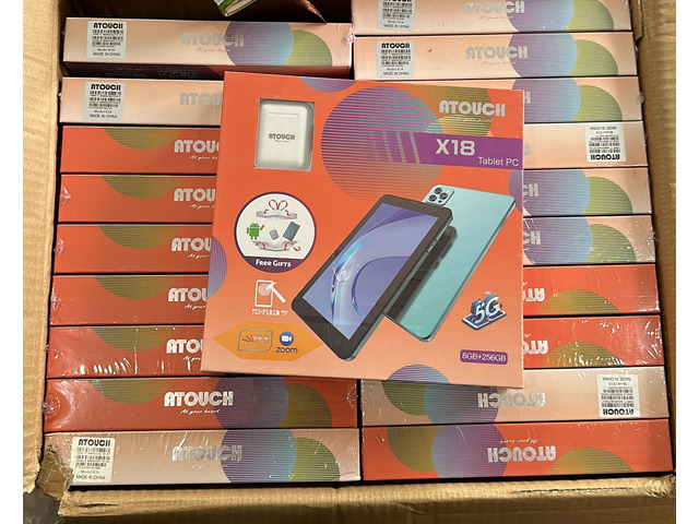 Tablet Atouch X18, 32GB 5G Dual SIM. SELADOS. J25