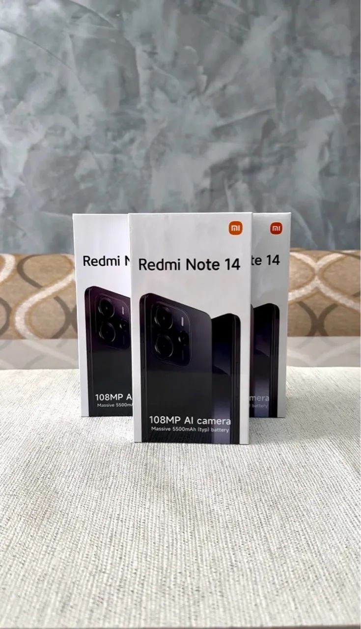 Redmi Note 14 4G 256GB+8GB. SELADOS. AG25