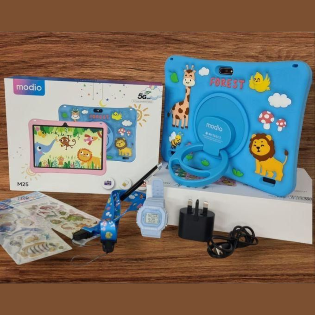 Tablet Infantil Modio M25, 256GB+6GB Dual SIM 10.1 inch. SELADOS. J25