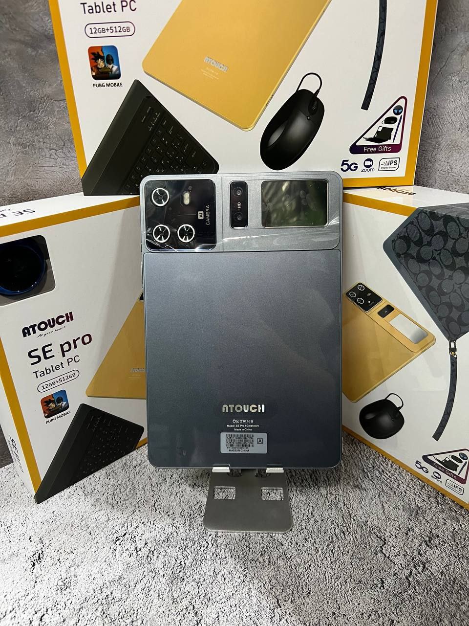 Tablet Atouch SE2 Pro, 512GB+8GB Dual SIM 10 inch. SELADOS. J25