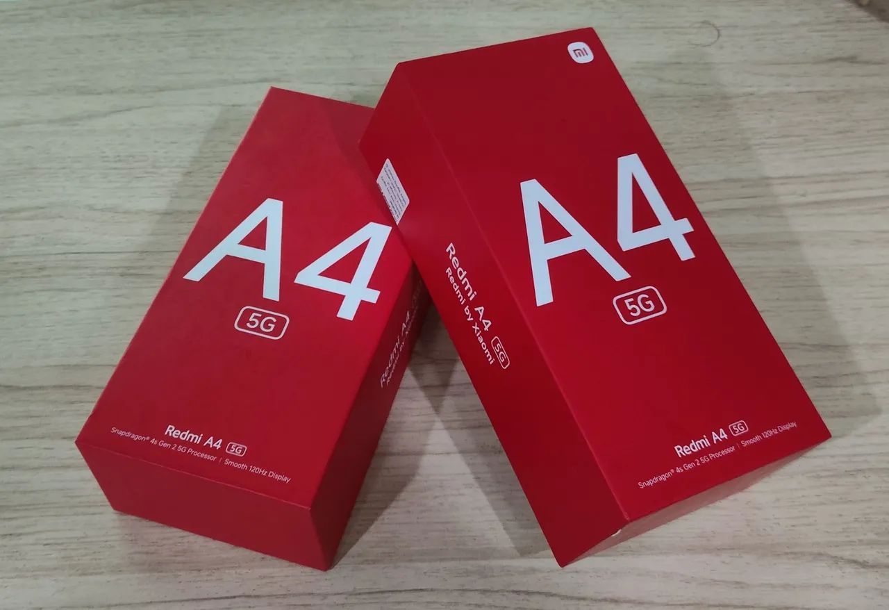 Redmi A4 5G 128GB+4GB. SELADOS. JL25