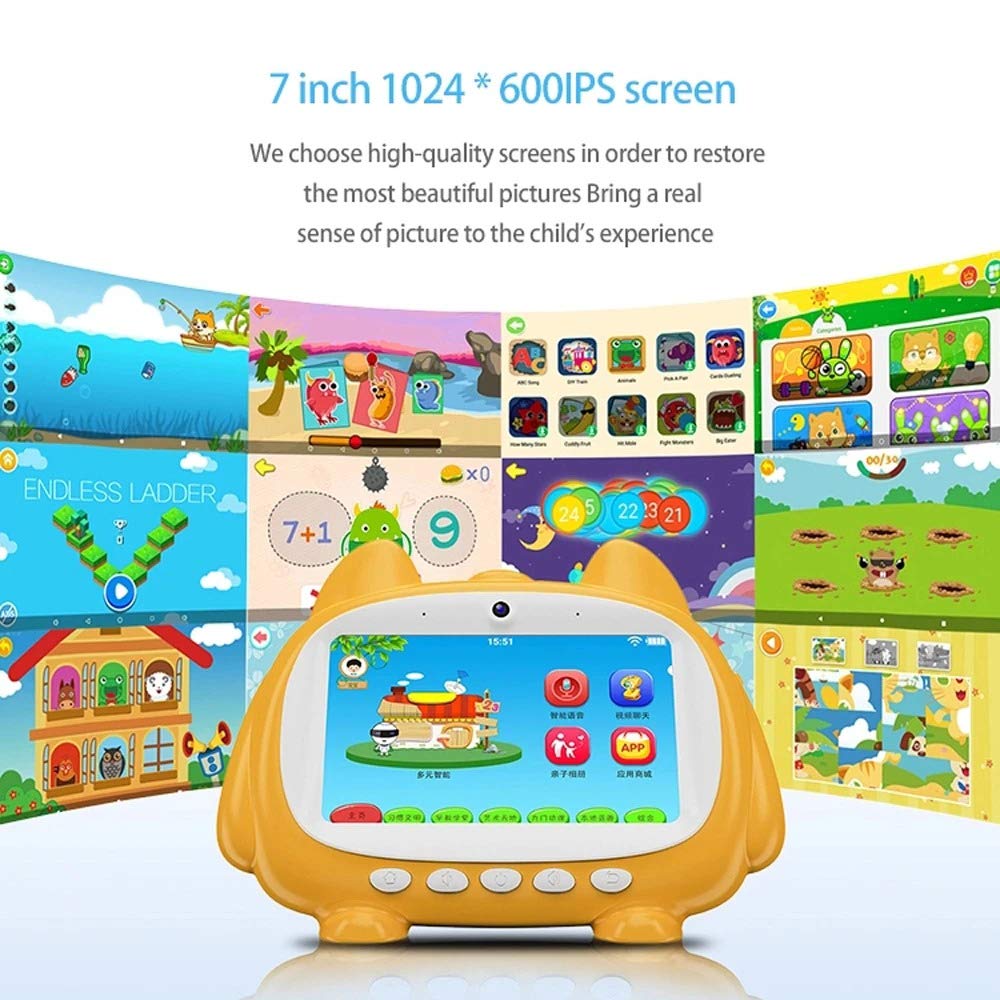 Tablet Infantil Modio M16, 32GB+2GB. SELADOS. J25