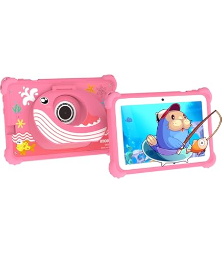 Tablet Infantil Atouch Q42, 256GB+8GB Wifi 7 inch. SELADOS. J25