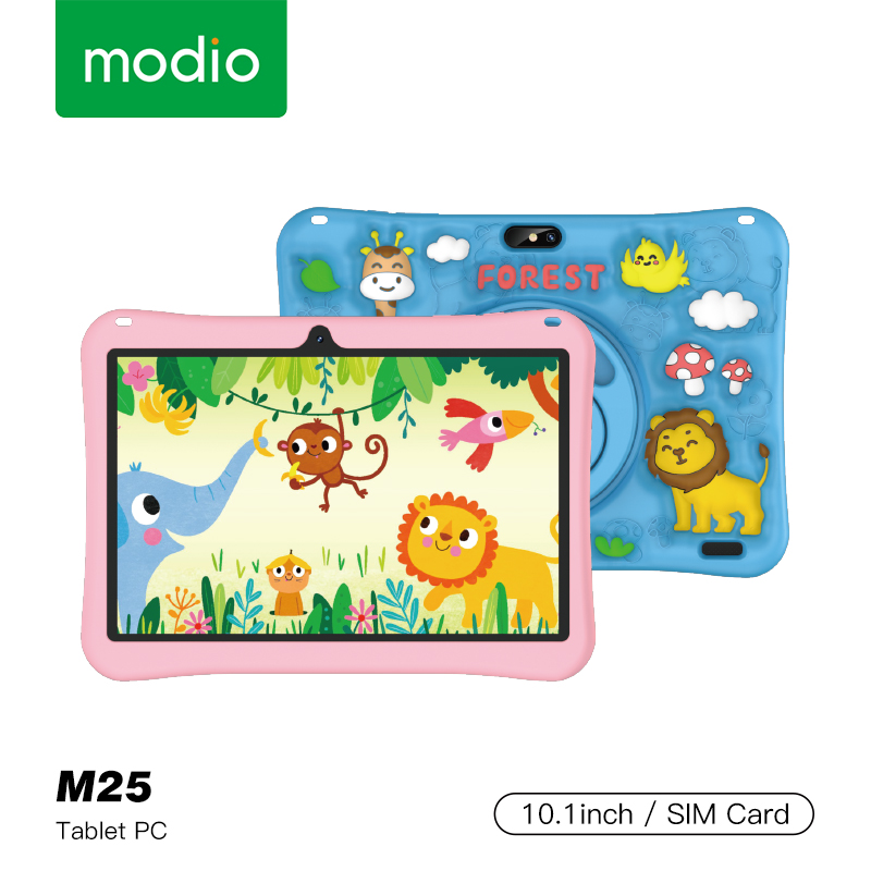 Tablet Infantil Modio M25, 256GB+6GB Dual SIM 10.1 inch. SELADOS. J25
