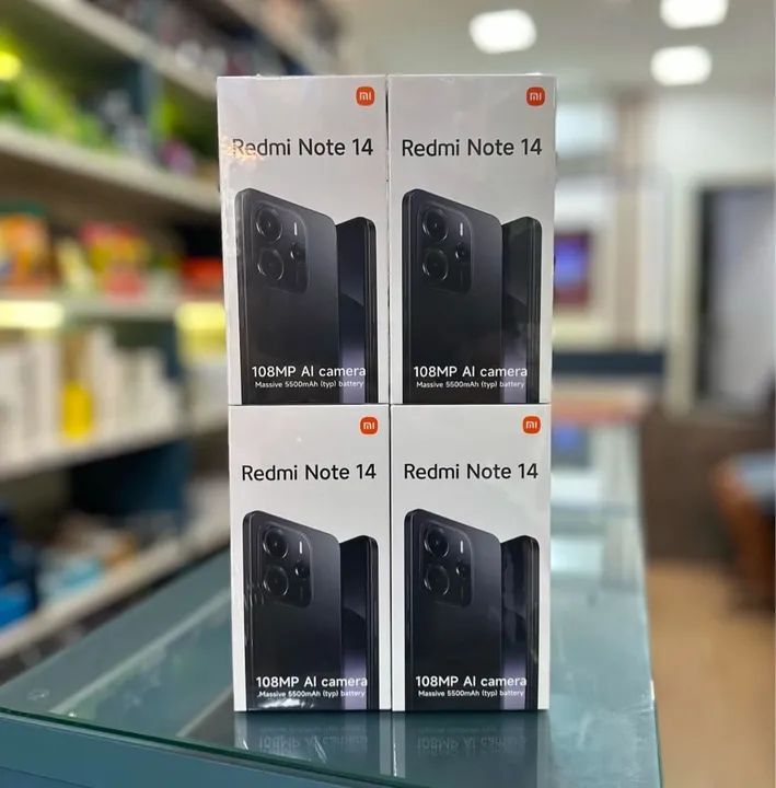 Redmi Note 14 4G 128GB+6GB. SELADOS. AG25